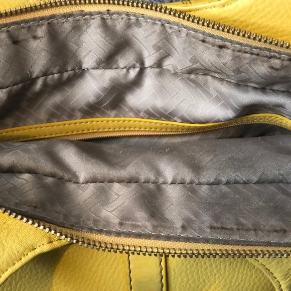 Authentic Cole Haan Handbag Yellow - Picture 6 of 6
